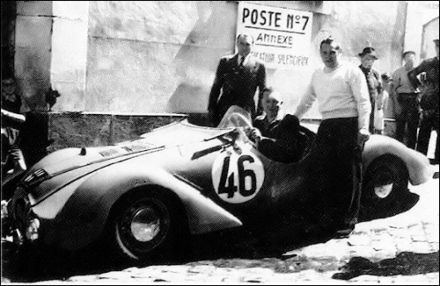 Felix Lecerf i Robert Redge – Simca Deho.